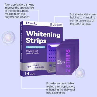Teeth whitening strips