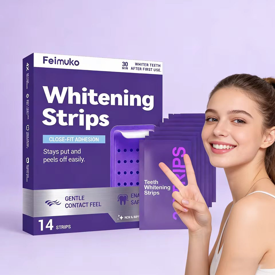 Teeth whitening strips